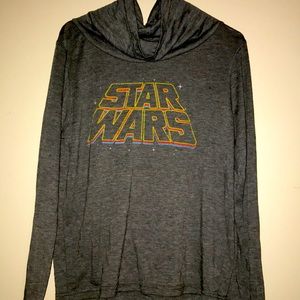 star wars relaxed thin sweater